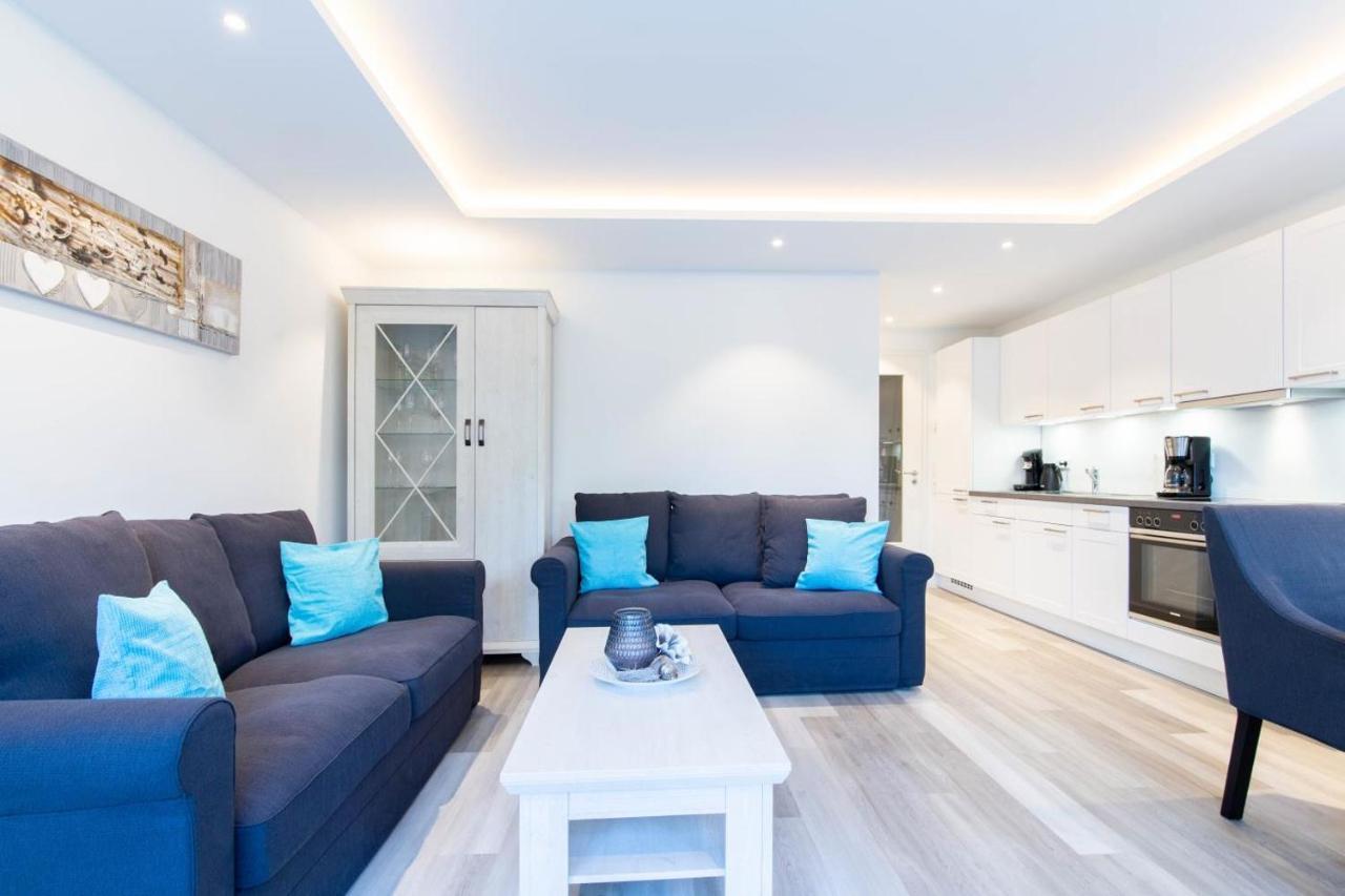 Ferienwohnung Strandstern Scharbeutz Bagian luar foto