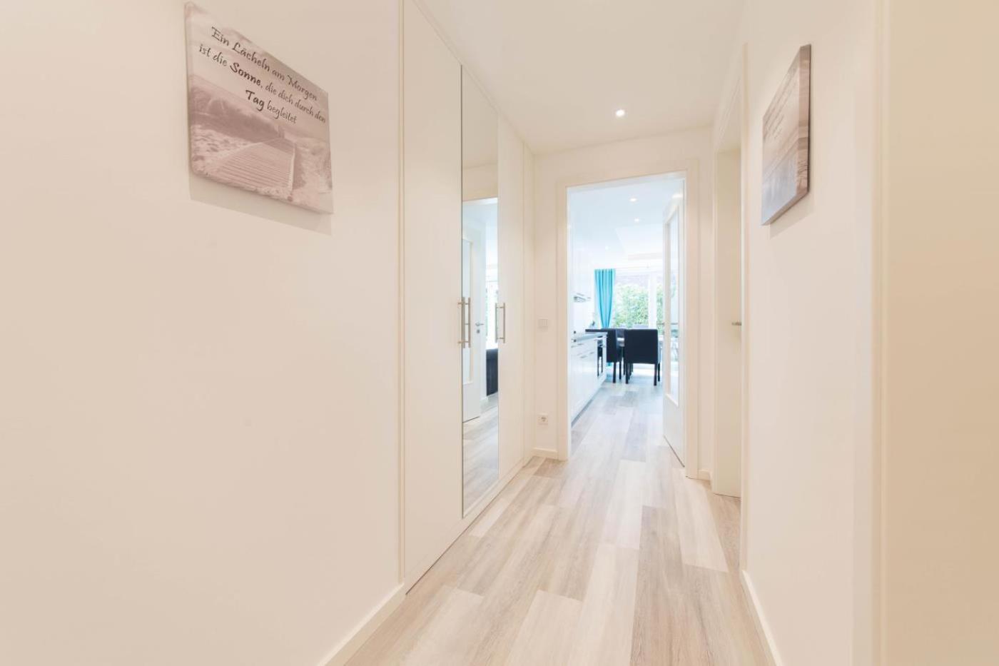 Ferienwohnung Strandstern Scharbeutz Bagian luar foto