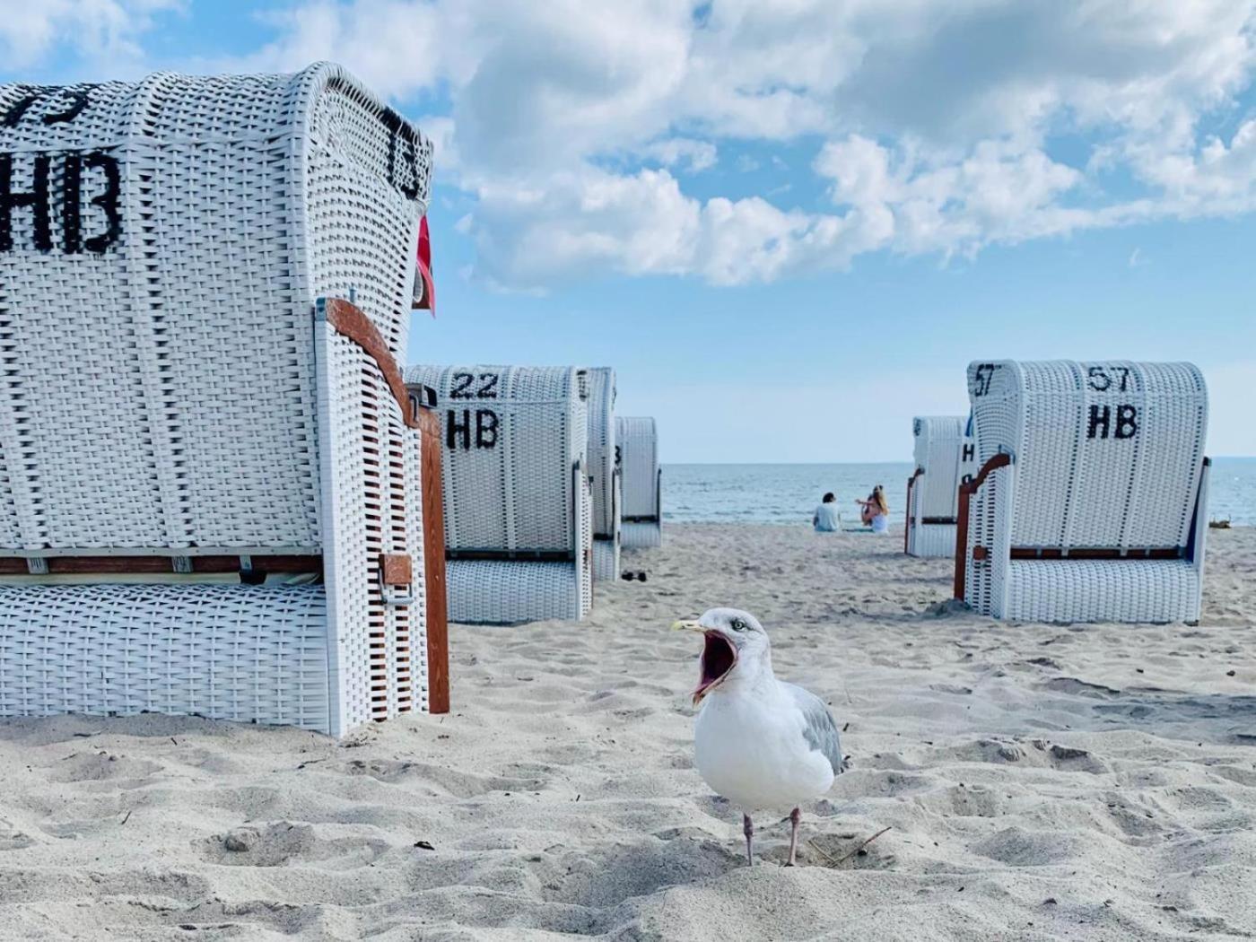 Ferienwohnung Strandstern Scharbeutz Bagian luar foto