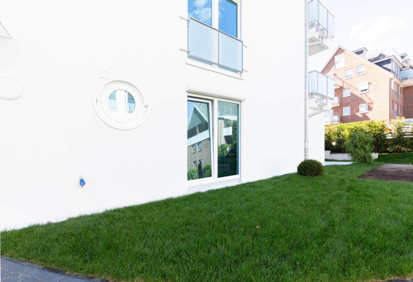 Ferienwohnung Strandstern Scharbeutz Bagian luar foto