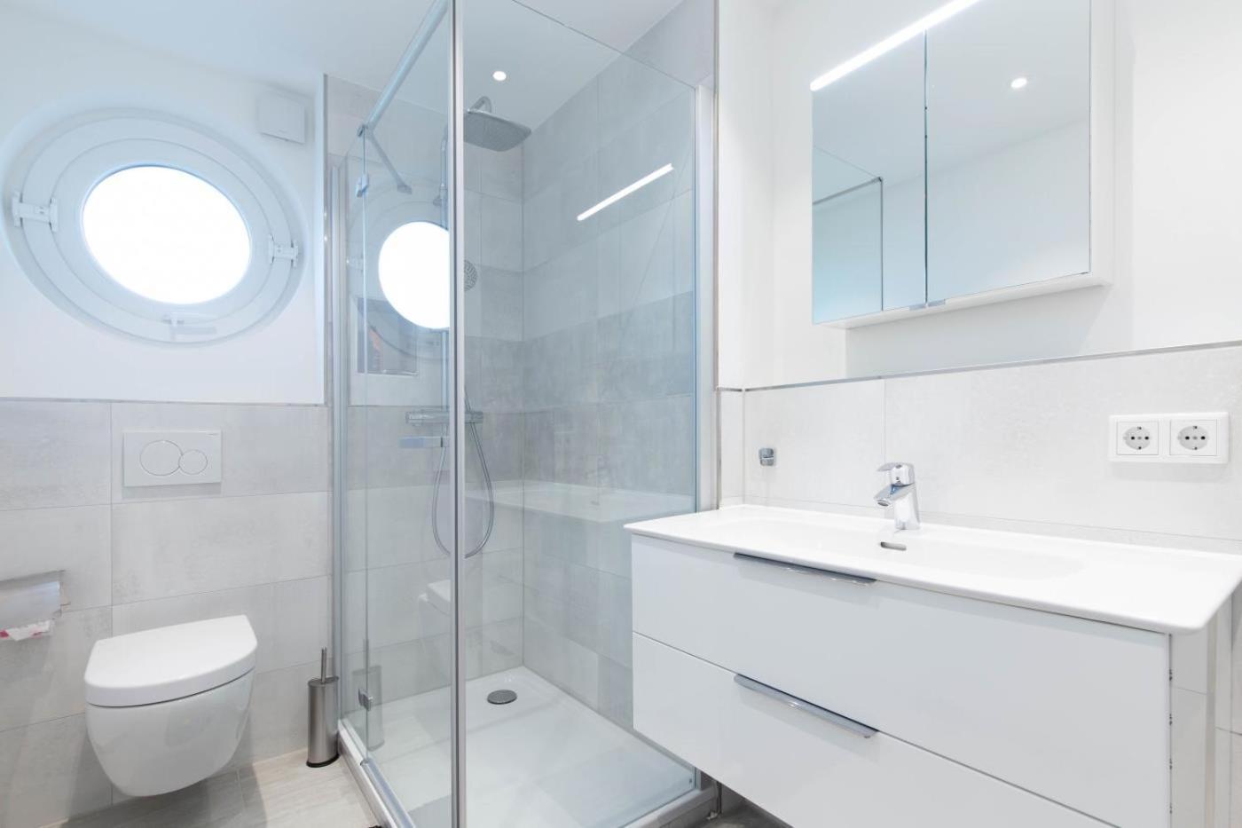 Ferienwohnung Strandstern Scharbeutz Bagian luar foto