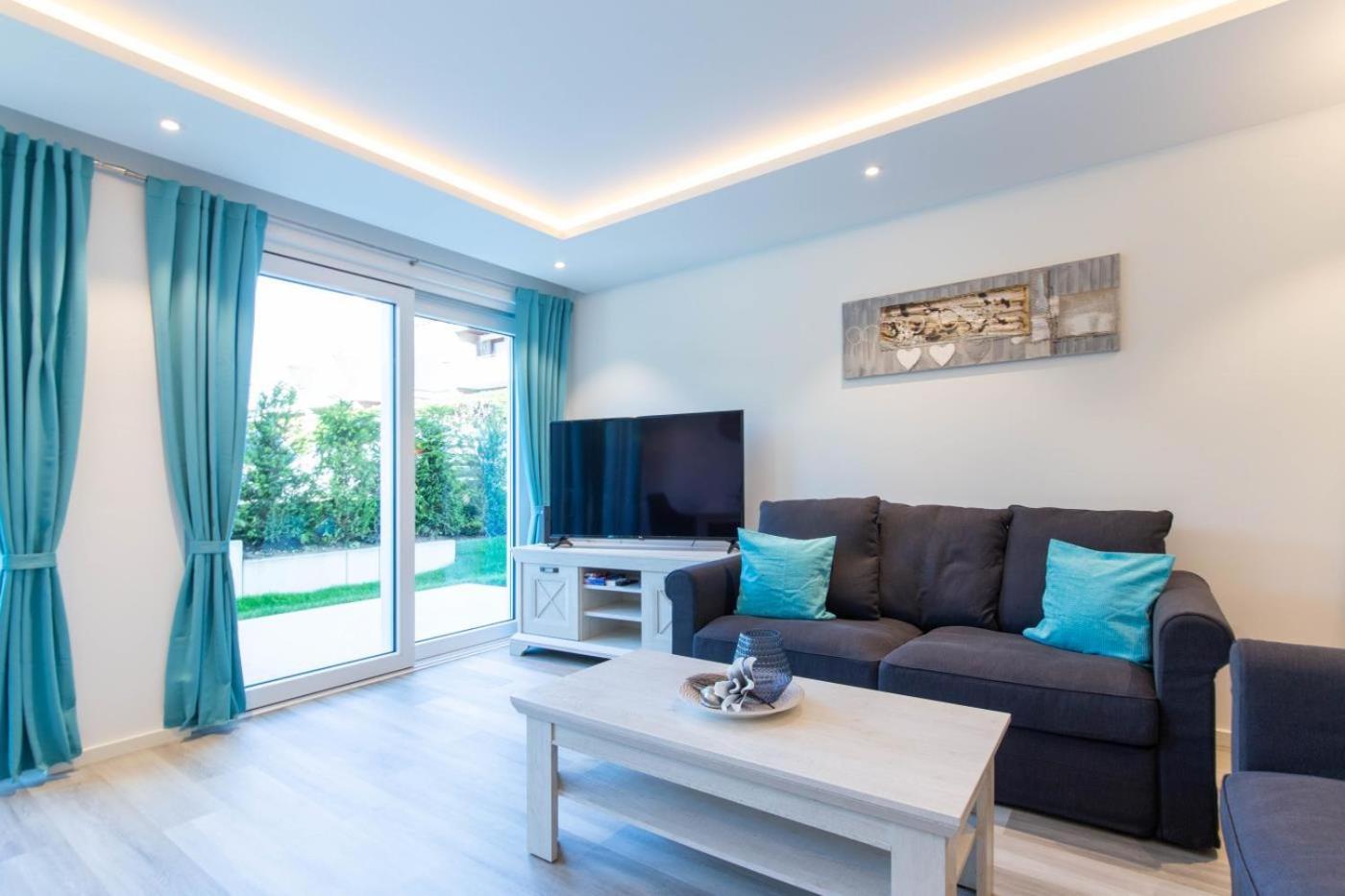 Ferienwohnung Strandstern Scharbeutz Bagian luar foto