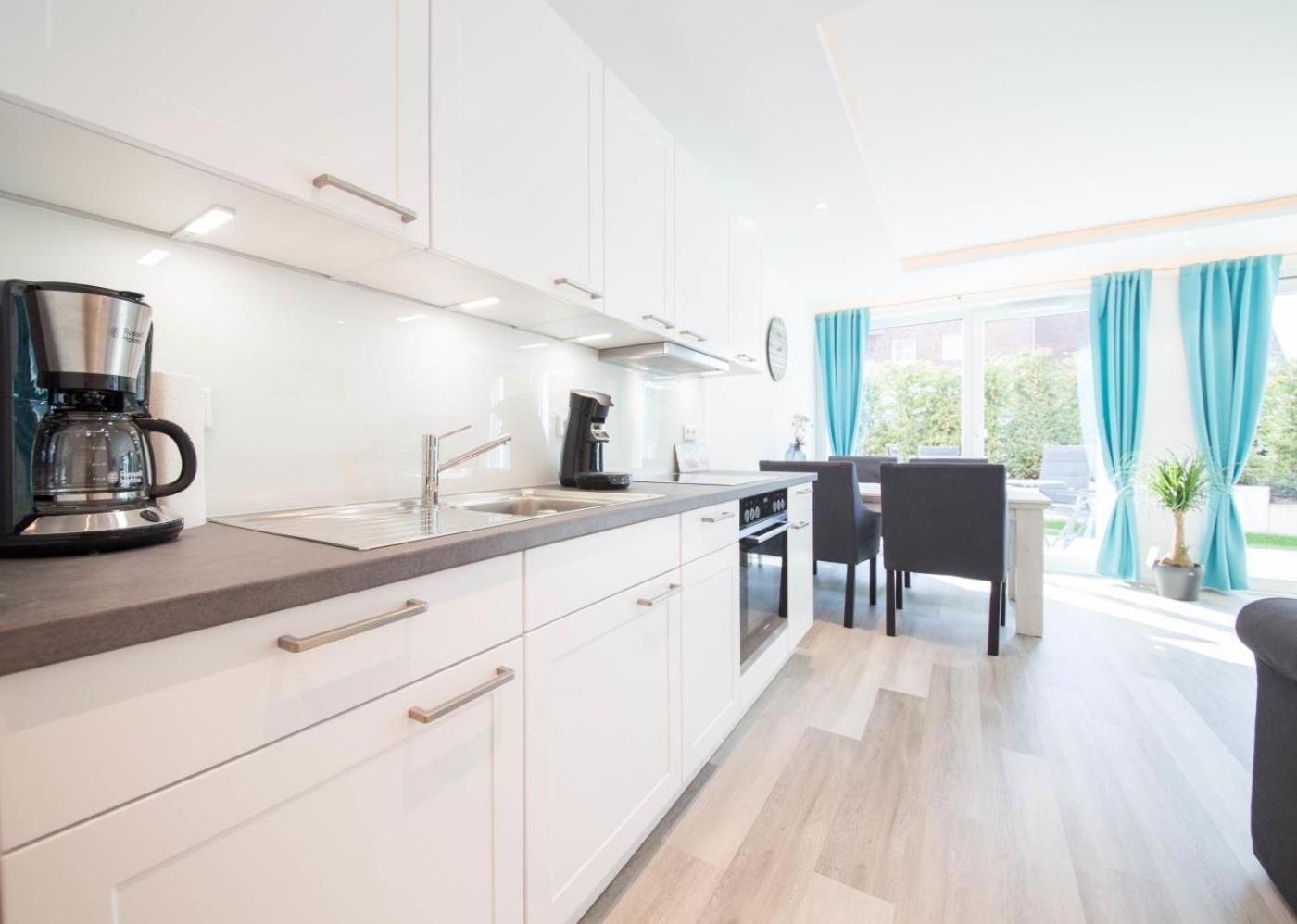 Ferienwohnung Strandstern Scharbeutz Bagian luar foto